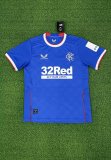 Rangers Home Fans 1:1 Quality Soccer Jersey 22/23