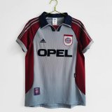 Retro Bayern Munich Away 1:1 Quality Soccer Jersey 1998/1999