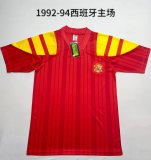 1972/1994  Spain Home Fans 1:1 Quality Retro Soccer Jersey