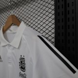 2022 Argentina White 2 Stars 1:1 Quality Polo