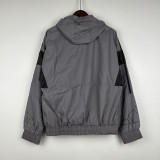 Adidas Gray New Windbreaker（袖子大阿迪款）2023