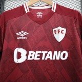 23/24 Fluminensem Third Fans 1:1 Quality Men Soccer Jersey