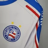 EC Vitoria Nego Away White Fans 1:1 Quality Soccer Jersey 2021
