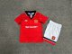 6 Manchester United Home Red 1:1 Kids Retro Soccer Jersey 1994/1996