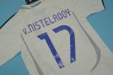 Retro Real Madrid Home 1:1 Quality Soccer Jersey 2006/2007