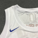 NBA 76ers Embiid #21 White City Edition 1:1 Quality NBA Jersey 23