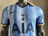 Tottenham  Away  Blue  Player 1:1 Quality Soccer Jersey 24/25
