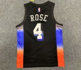 NBA New York 【customized】 Rose No.4 1:1 Quality