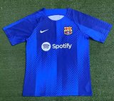 Barcelona Blue Fans 1:1 Quality Training Jersey 23/24