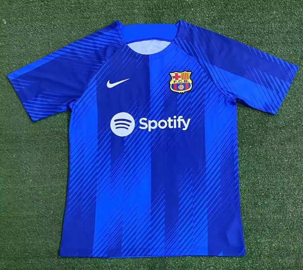 Barcelona Blue Fans 1:1 Quality Training Jersey 23/24