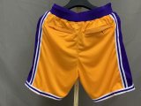 NBA Lakers Embroidered Shorts 1:1 Quality