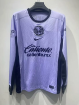 23/24 Club American Third Fans Long sleeve1:1 Quality Soccer Jersey