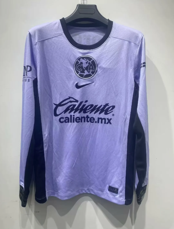 Club American Third Fans Long sleeve1:1 Quality Soccer Jersey 23/24