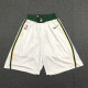 Celtics White City Edition 1:1 Quality NBA Pants 18/19