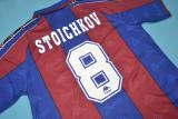 1996-1997 Barcelona Stadium 1:1 Quality Retro Soccer Jersey