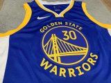 NBA Warrior blue Curry No. 30 1:1 Quality