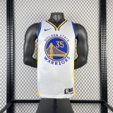 NBA Golden State Warriors White DURANT#35 Men Jersey Top Quality Hot Pressing Number And Name 2023