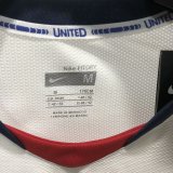 2008-2009 Manchester United Away Long Sleeve 1:1 Quality Retro Soccer Jersey