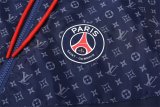 23/24 PSG Paris Blue LV Windbreaker