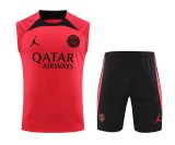 PSG Paris Red 1:1 Quality Training Vest（A-Set）23/24