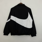 2023 Nike Black-White Windbreaker