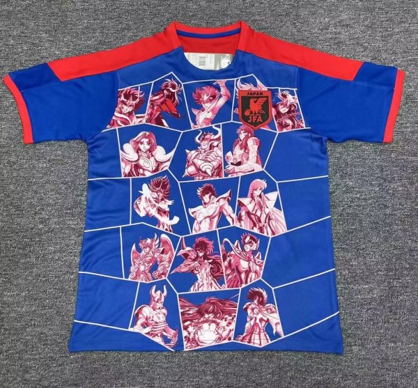 Japan Cartoon Anime Edition Fans 1:1 Quality Soccer Jersey 23/24