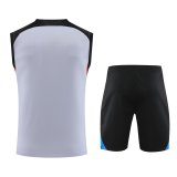 23/24 Barcelona Gray 1:1 Quality Training Vest（A-Set）