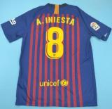 Barcelona Home 1:1 Quality Retro Soccer Jersey 2018/2019
