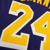 NBA Laker crew retro purple 24 Kobe with chip 1:1 Quality