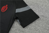 22/23 AC Milan Training Kit Black 1:1 Quality Training Jersey