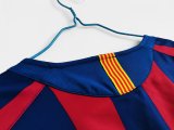 2005-2006 Barcelona Home Long sleeve 1:1 Quality Retro Soccer Jersey