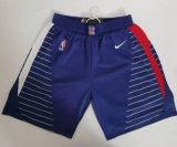 NBA Clipper blue pants 1:1 Quality