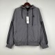 Adidas Gray New Windbreaker（袖子小阿迪款）2023