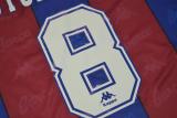 1996-1997 Barcelona Stadium 1:1 Quality Retro Soccer Jersey