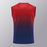 24/25 PSG Paris Blue 1:1 Quality Training Vest（A-Set）