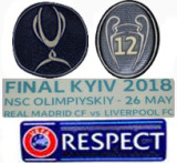 2017/18 Real Madrid Away Black UCL Final 1:1 Quality Retro Soccer Jersey