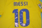 2008/2009 Barcelona Away 1:1 Quality Retro Soccer Jersey