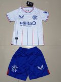 Ranger  Away  Kids Soccer Jersey 23/24