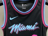 NBA Heat black Wade No. 3 1:1 Quality