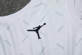 22/23 Paris Tank Top Training Kit White 1:1 Quality Training Shirt