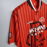1994-1995 Rangers  Away 1:1 Quality Soccer Jersey