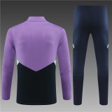 Real Madrid Training Purple Royal Blue 1:1 Quality Training Jersey 22/23