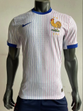 France Away  Player 1:1 Quality Soccer Jersey 24/25