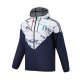 Italy Blue-White Windbreaker 23/24