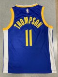 NBA Warrior blue Thompson No. 11 1:1 Quality