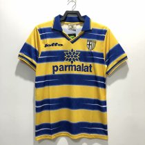 1998/1999 Retro Parma Home Yellow 1:1 Quality Soccer Jersey