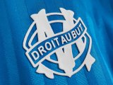 1986 Marseille Home 1:1 Quality Retro Soccer Jersey