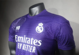 Real Madrid Y-3 Purple Player 1:1 Quality Soccer Jersey 23/24