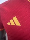 Roma Home Red Player 1:1 Quality Soccer Jersey 23/24