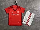 Internacional Home Red Kids Soccer Jersey 23/24